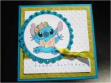 Lilo and Stitch Birthday Card Stitch Birthday Card by Mushi Pork at Splitcoaststampers