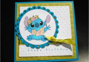Lilo and Stitch Birthday Card Stitch Birthday Card by Mushi Pork at Splitcoaststampers