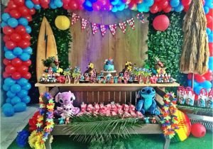 Lilo and Stitch Birthday Party Decorations Unique Lilo and Stitch Party Decorations Design