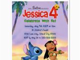 Lilo and Stitch Birthday Party Invitations 8 Lilo and Stitch Birthday Party Personalized Invitations