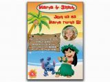 Lilo and Stitch Birthday Party Invitations Lilo and Stitch Birthday Invitation Lilo and by