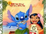 Lilo and Stitch Birthday Party Invitations Printable Lilo and Stitch Invitation Lilo and Stitch Party