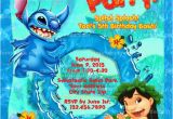 Lilo and Stitch Birthday Party Invitations Printable Lilo and Stitch Invitation Stitch Pool Party Lilo