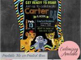 Lion Guard 1st Birthday Invitations 148 Best Images About the Lion Guard Party Ideas On