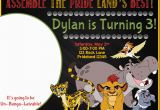 Lion Guard Birthday Party Invitations the Lion Guard Birthday Party Ideas and themed Supplies