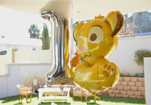 Lion King 1st Birthday Decorations Elle Kay Lion King 1st Birthday