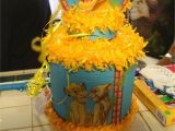 Lion King 1st Birthday Decorations Lion King Pinata Micah 39 S 1st Birthday Lion King theme