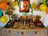 Lion King 1st Birthday Decorations Little Wish Parties Disney Lion King First Birthday