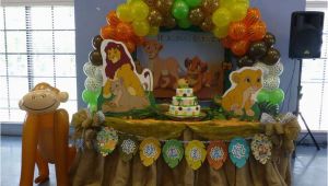 Lion King Birthday Decorations Baby Lion King Baby Shower Quot Baby Lion King Quot Catch My Party