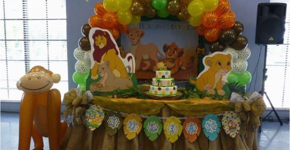 Lion King Birthday Decorations Baby Lion King Baby Shower Quot Baby Lion King Quot Catch My Party