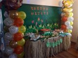Lion King Birthday Decorations the Lion King 39 S First Birthday Party Candy Table Idea