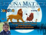 Lion King Birthday Invitation Template Free Birthday Invitation Templates Lion King Birthday