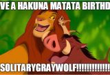 Lion King Birthday Meme Lion King Birthday Meme for solitarygraywolf by Ghosty88