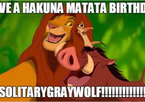 Lion King Birthday Meme Lion King Birthday Meme for solitarygraywolf by Ghosty88