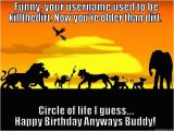 Lion King Birthday Meme Lion King Quickmeme