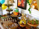 Lion King Birthday Party Decorations Disney Lion King First Birthday Little Wish Parties