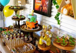 Lion King Birthday Party Decorations Disney Lion King First Birthday Little Wish Parties