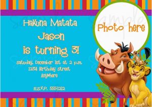 Lion King Birthday Party Invitations Lion King Birthday Party Invitation Ideas Bagvania Free