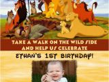 Lion King Birthday Party Invitations Lion King Birthday Party Invitation Ideas Bagvania Free