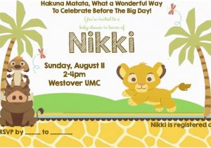 Lion King Birthday Party Invitations Lion King Birthday Party Invitation Ideas Bagvania Free