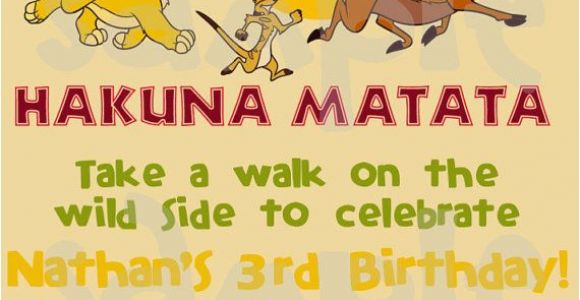 Lion King Birthday Party Invitations Lion King Birthday Party Invitations Cimvitation