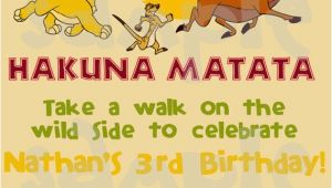 Lion King Invitations Birthdays Lion King Birthday Party Invitations Cimvitation