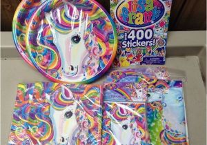 Lisa Frank Birthday Invitations Lisa Frank Rainbow Majesty Birthday Party Pkg Horse Plates