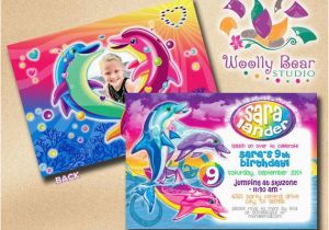 Lisa Frank Birthday Invitations Unavailable Listing On Etsy