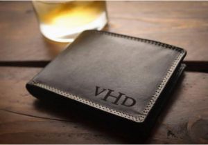 List Of Birthday Gifts for Mens Personalized Mens Wallet for Men Fathers Gift for Dad