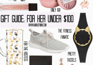 List Of Gifts for Girlfriend On Her Birthday Gift Guide for Her Under 100 A Mix Of Min