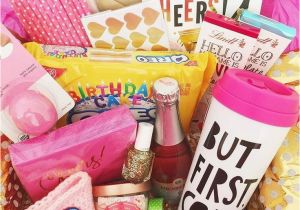 Little Birthday Gifts for Her Best 25 Birthday Basket Ideas On Pinterest Birthday