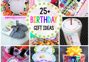 Little Birthday Gifts for Her Fun Birthday Gift Ideas for Friends Crazy Little Projects