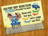 Little Blue Truck Birthday Invitations 301 Moved Permanently