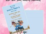 Little Blue Truck Birthday Invitations Little Blue Truck Birthday Invitations by Paperandteape On