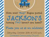 Little Blue Truck Birthday Invitations the Story Of Us Jackson 39 S Quot Little Blue Truck Quot 2nd