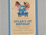 Little Blue Truck Birthday Invitations Unavailable Listing On Etsy