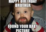 Little Brother Birthday Meme 20 Best Brother Birthday Memes Sayingimages Com