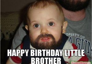 Little Brother Birthday Meme the Gallery for Gt Middle Finger Baby Meme