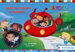 Little Einstein Birthday Invitations Disney Little Einsteins Birthday Invitations