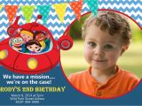 Little Einstein Birthday Invitations Little Einstein Birthday Invitations Best Party Ideas