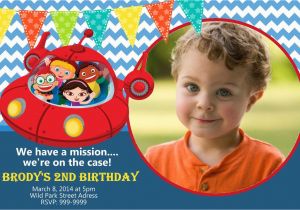 Little Einstein Birthday Invitations Little Einstein Birthday Invitations Best Party Ideas