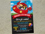 Little Einstein Birthday Invitations Little Einsteins Birthday Invitation Little Einsteins