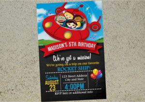 Little Einstein Birthday Invitations Little Einsteins Birthday Invitation Little Einsteins