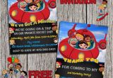 Little Einstein Birthday Invitations Little Einsteins Birthday Party Invitation by