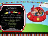 Little Einstein Birthday Invitations Sandra On Etsy