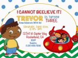 Little Einsteins Birthday Invitations Little Einstein Birthday Invitations Best Party Ideas