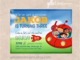 Little Einsteins Birthday Invitations Little Einsteins Birthday Invitation