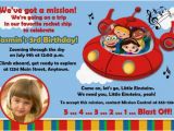 Little Einsteins Birthday Invitations Little Einsteins Custom Photo Birthday Invitation