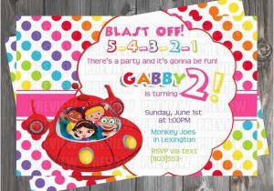 Little Einsteins Birthday Invitations Little Einsteins Invitation by Emijaidesigns On Etsy