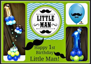 Little Man 1st Birthday Decorations Charleston Balloon Company We Make Parties Fabulous